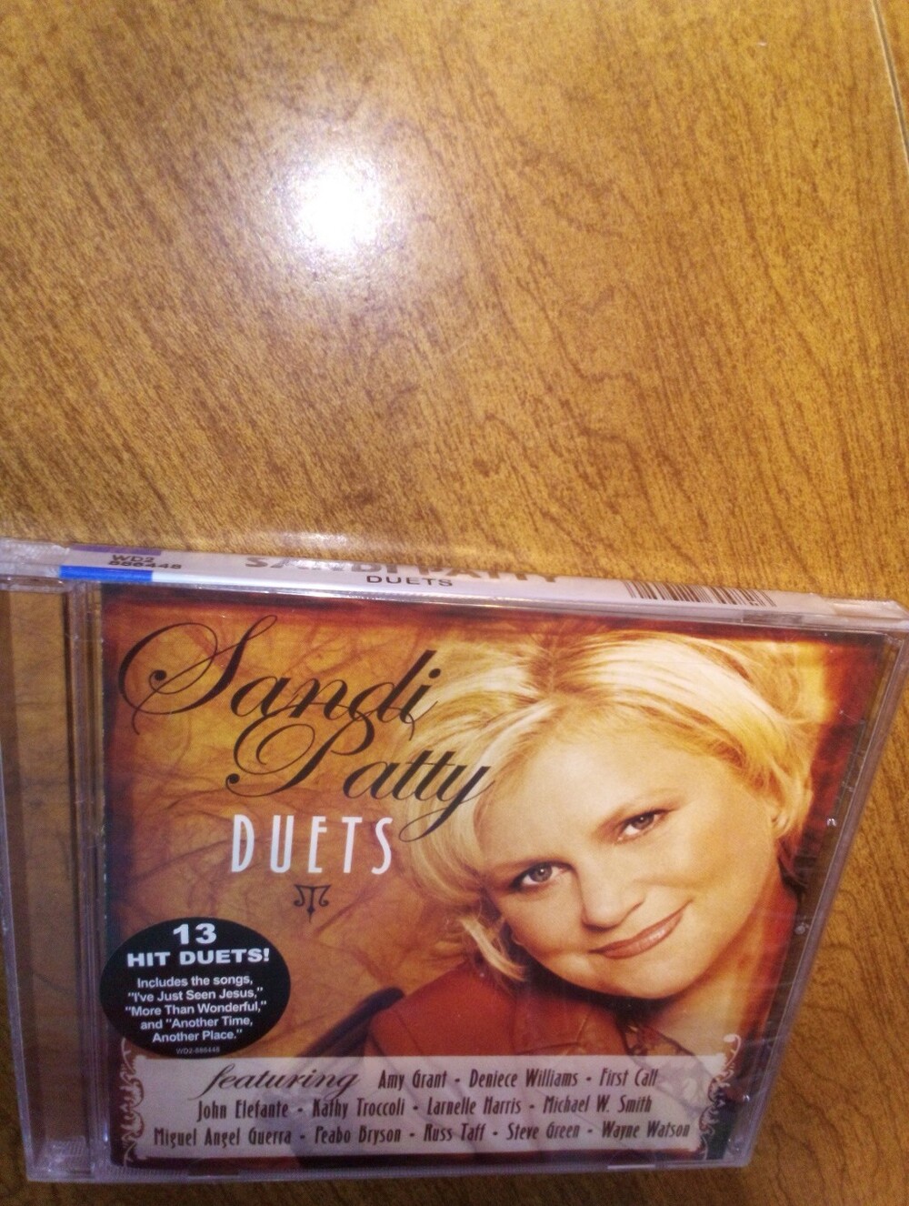Sandi Patty Duets 2005 Word Ent. Curb/Warner Brothers Records CD Sealed